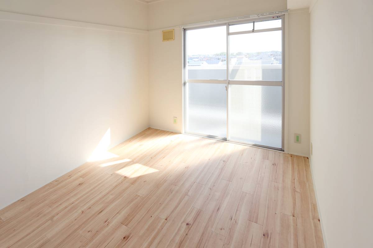 筑後市ビレッジハウス筑後の居室