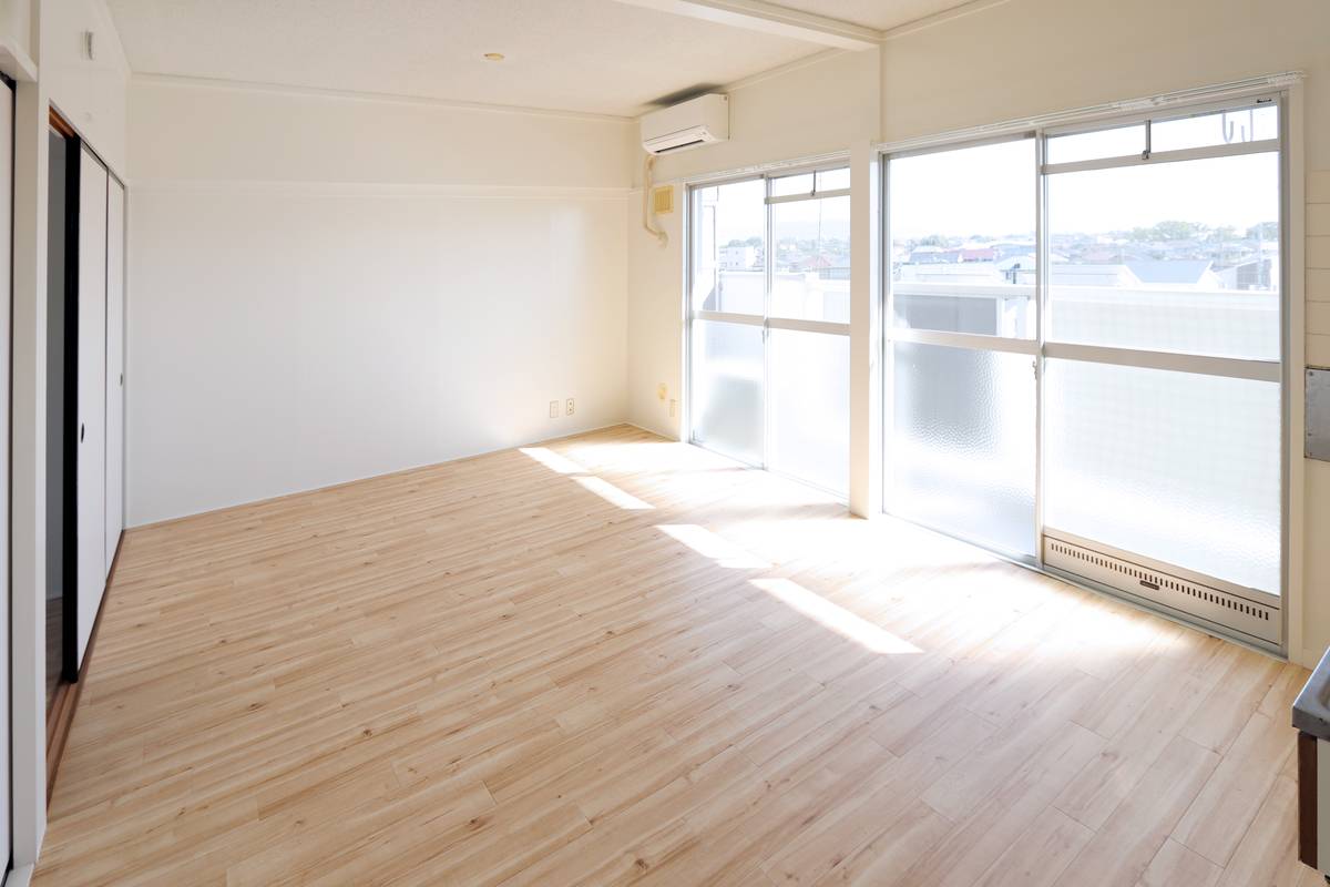 筑後市ビレッジハウス筑後のリビング