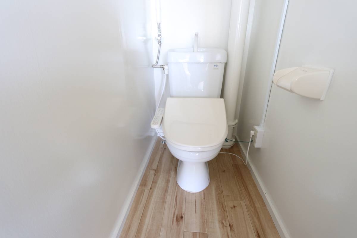 筑後市ビレッジハウス筑後のトイレ