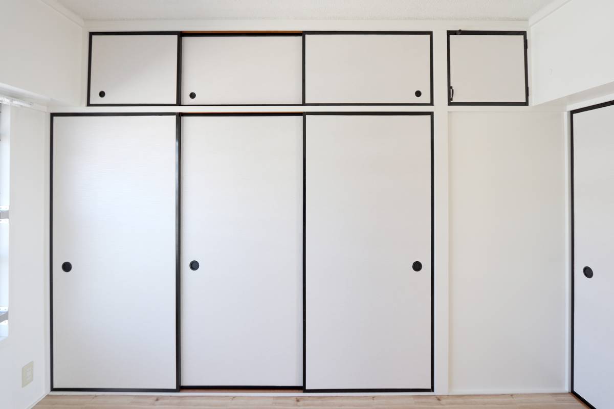 筑後市ビレッジハウス筑後の収納