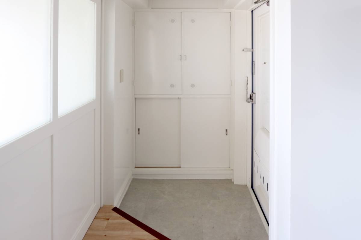 筑後市ビレッジハウス筑後の玄関