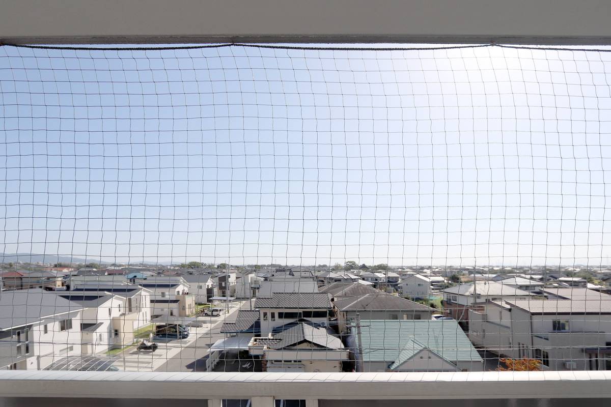 筑後市ビレッジハウス筑後の眺望