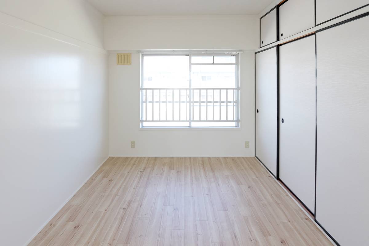 筑後市ビレッジハウス筑後の居室