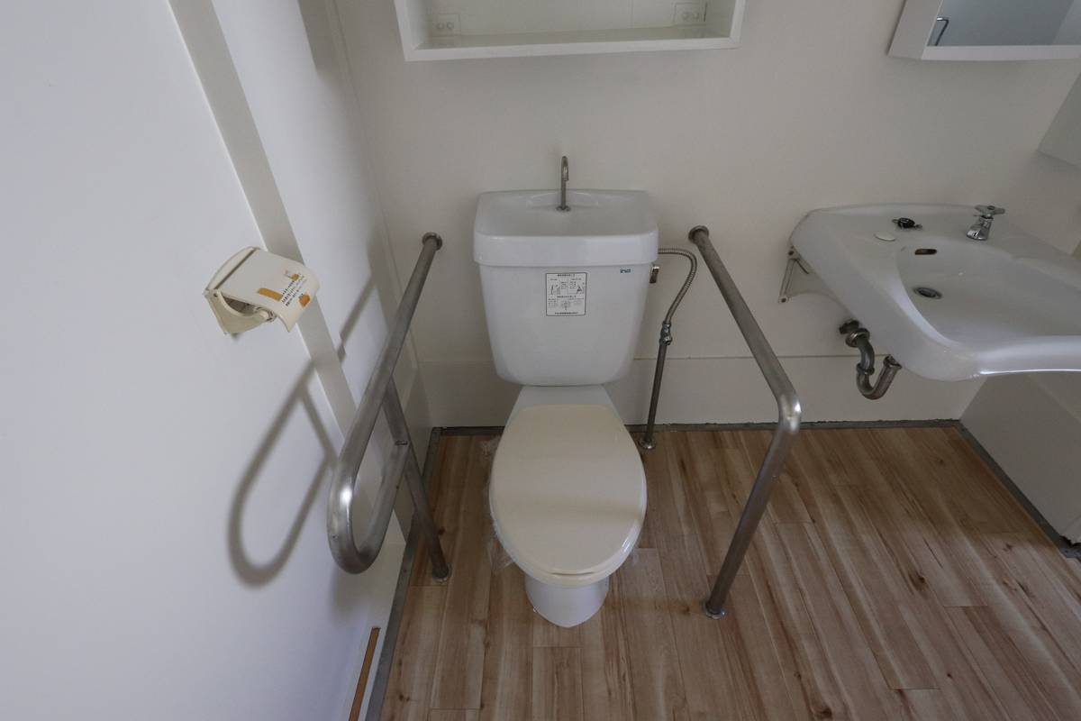 Toilet in Village House Amagi Hitotsugi in Asakura-shi