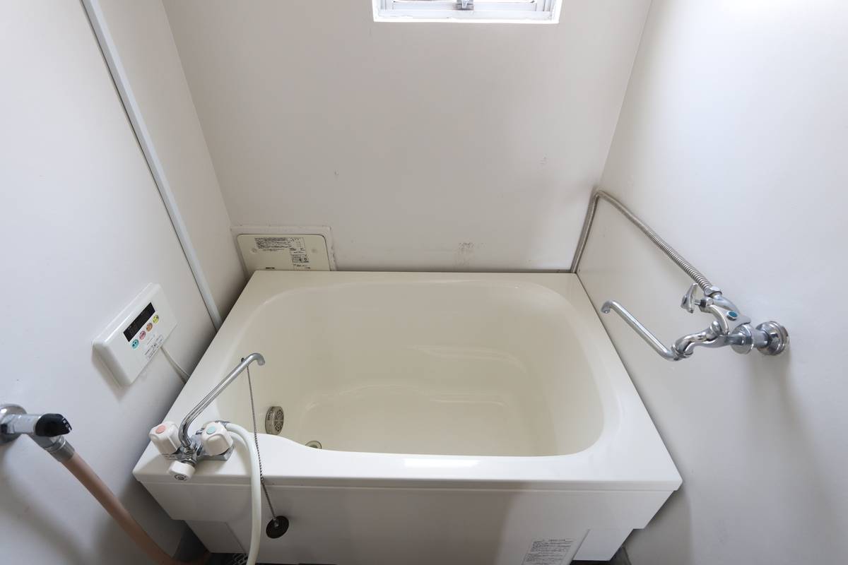 Asakura-shi ရှိ Village House Amagi Hitotsugi ၏ ရေချိုးခန်း