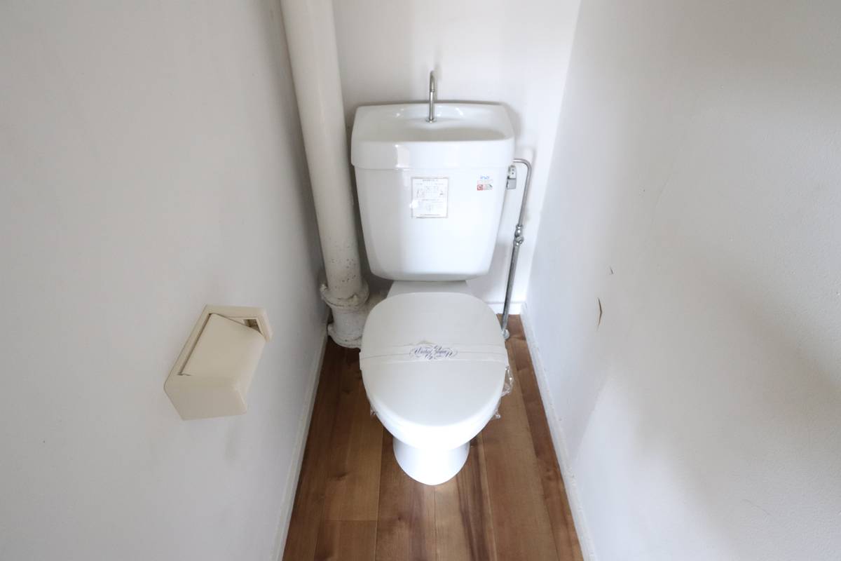 Asakura-shi ရှိ Village House Amagi Hitotsugi ၏ အိမ်သာ