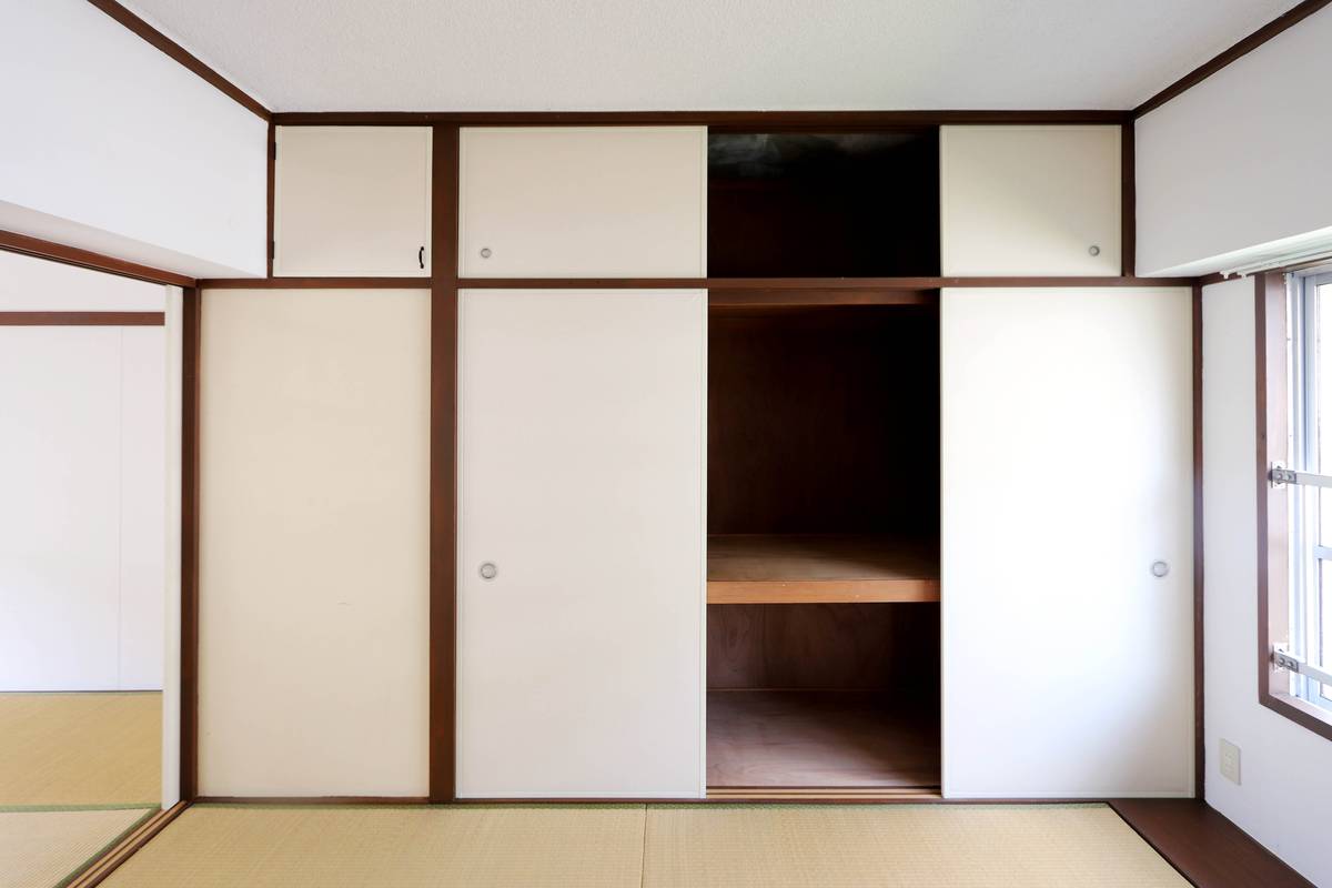 Asakura-shi ရှိ Village House Amagi Hitotsugi ၏ ပစ္စည်းထားရန်နေရာ