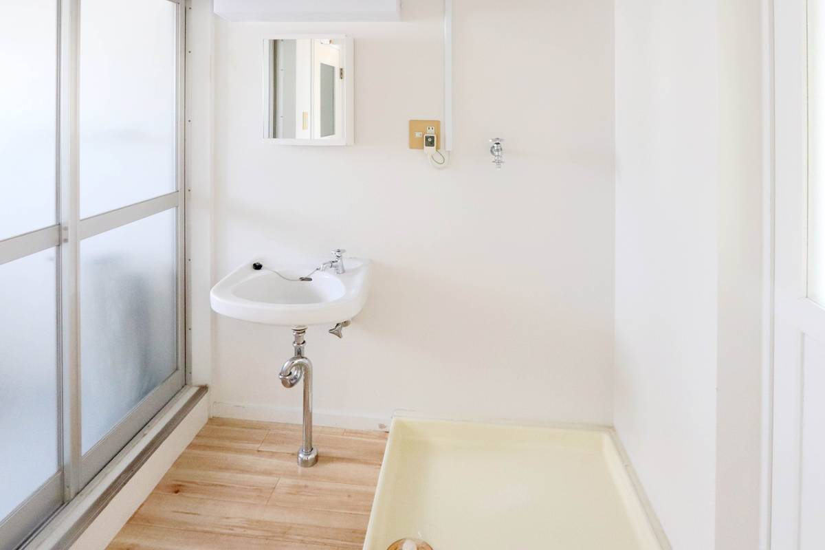 Asakura-shi ရှိ Village House Amagi Hitotsugi ၏ သန့်စင်ခန်း