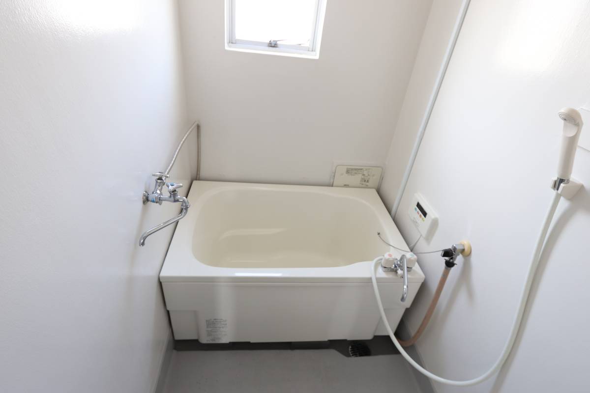 Phòng tắm của Village House Amagi Hitotsugi ở Asakura-shi