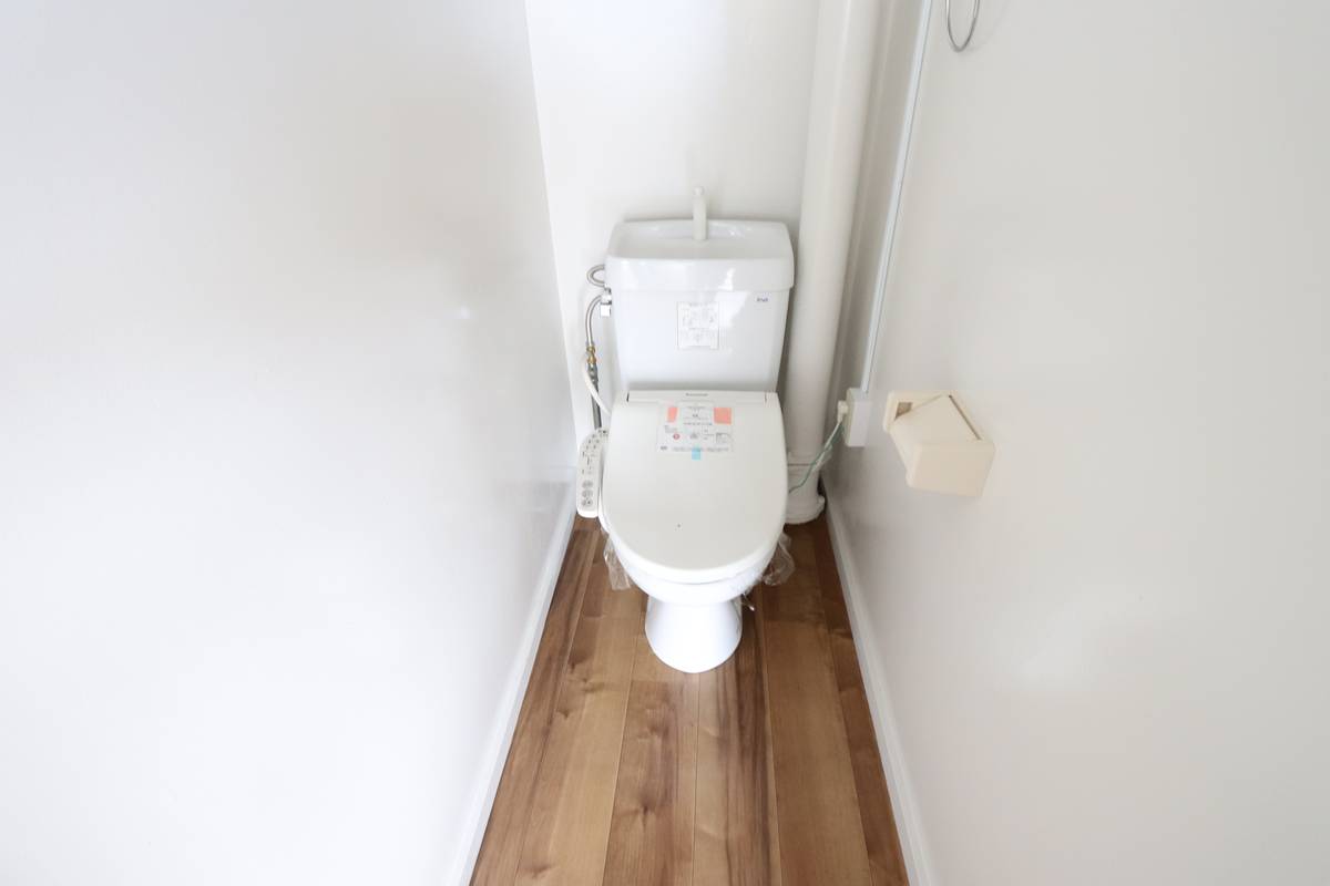 Toilet in Village House Amagi Hitotsugi in Asakura-shi