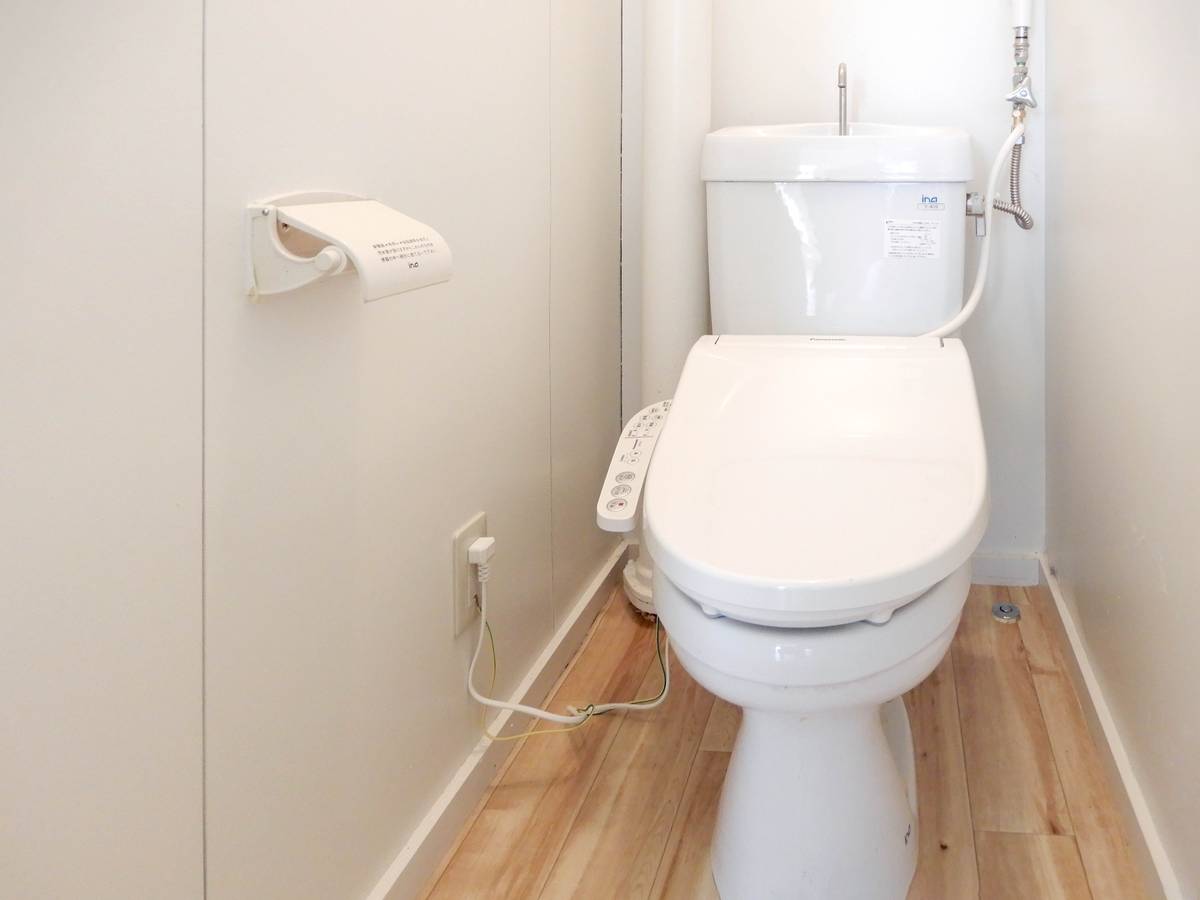 Nhà vệ sinh của Village House Suko ở Omura-shi