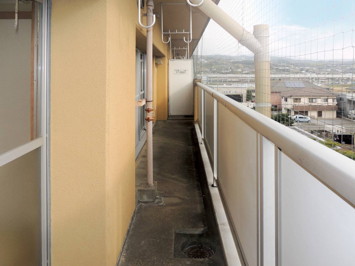 Ban công của Village House Suko ở Omura-shi