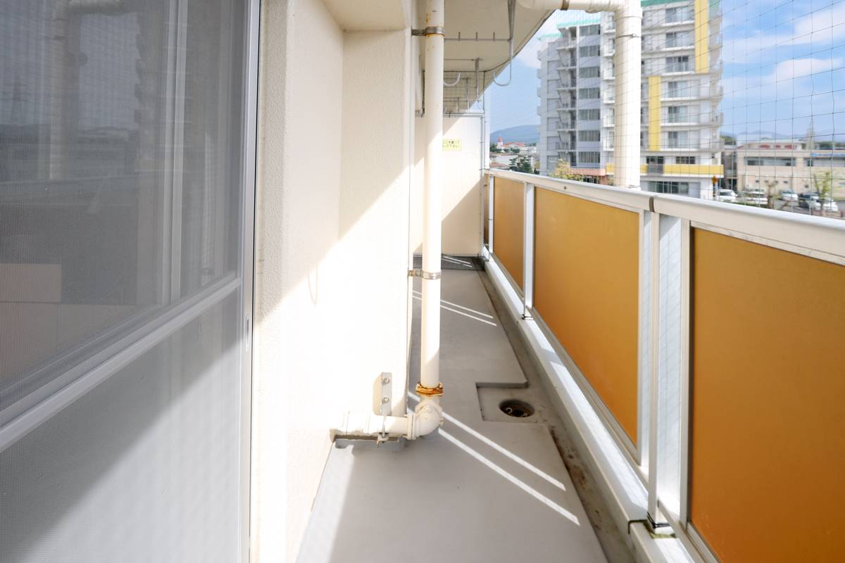 Unzen-shi मा Village House Aino मा बाल्कोनी