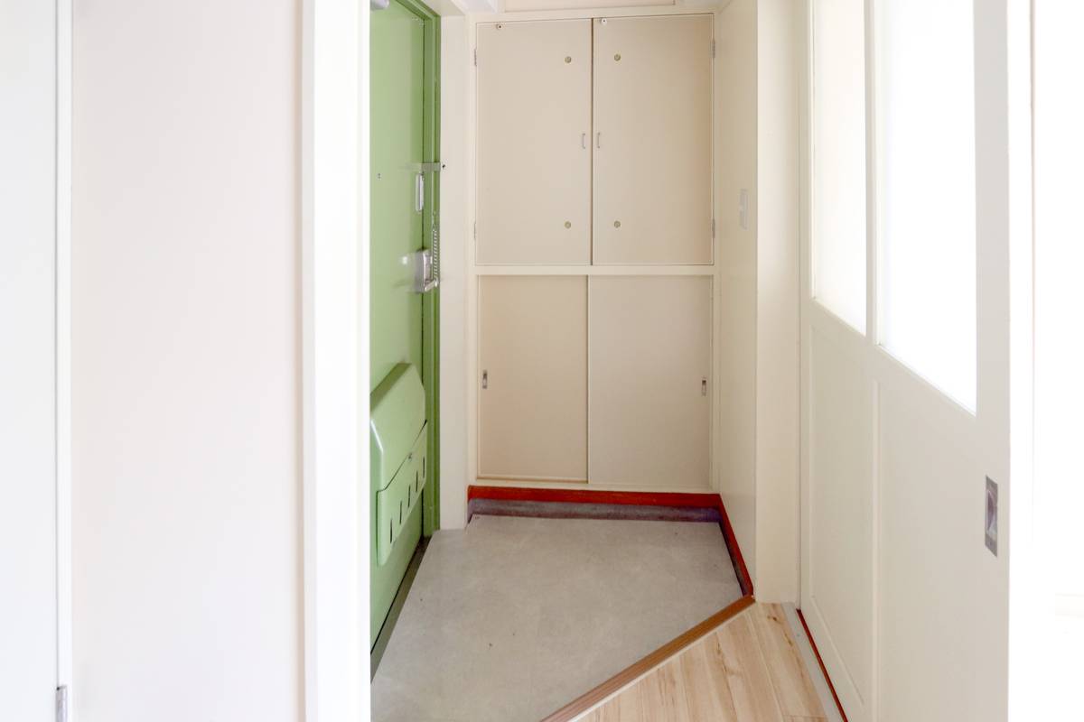 Unzen-shi मा Village House Aino मा अपार्टमेन्ट प्रवेशद्वार