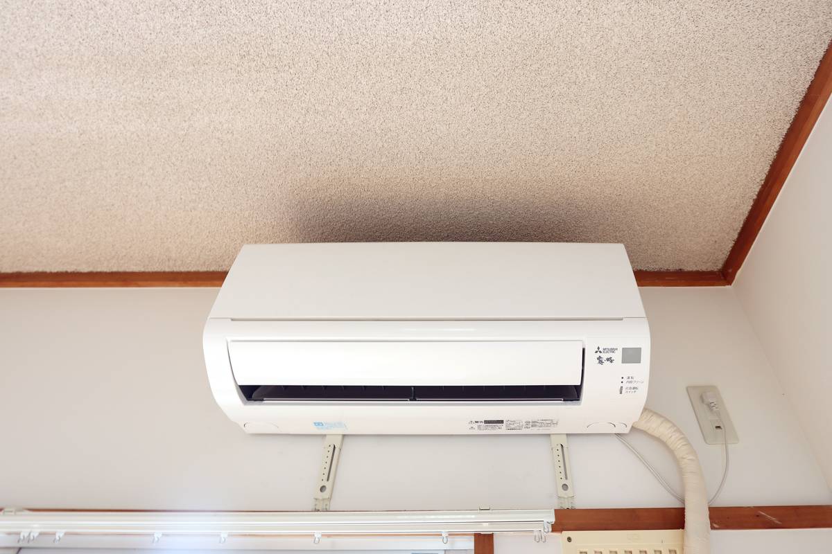 Unzen-shi मा Village House Aino मा युनिट उपकरण