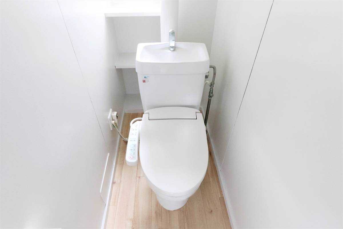 Toilet in Village House Aino in Unzen-shi