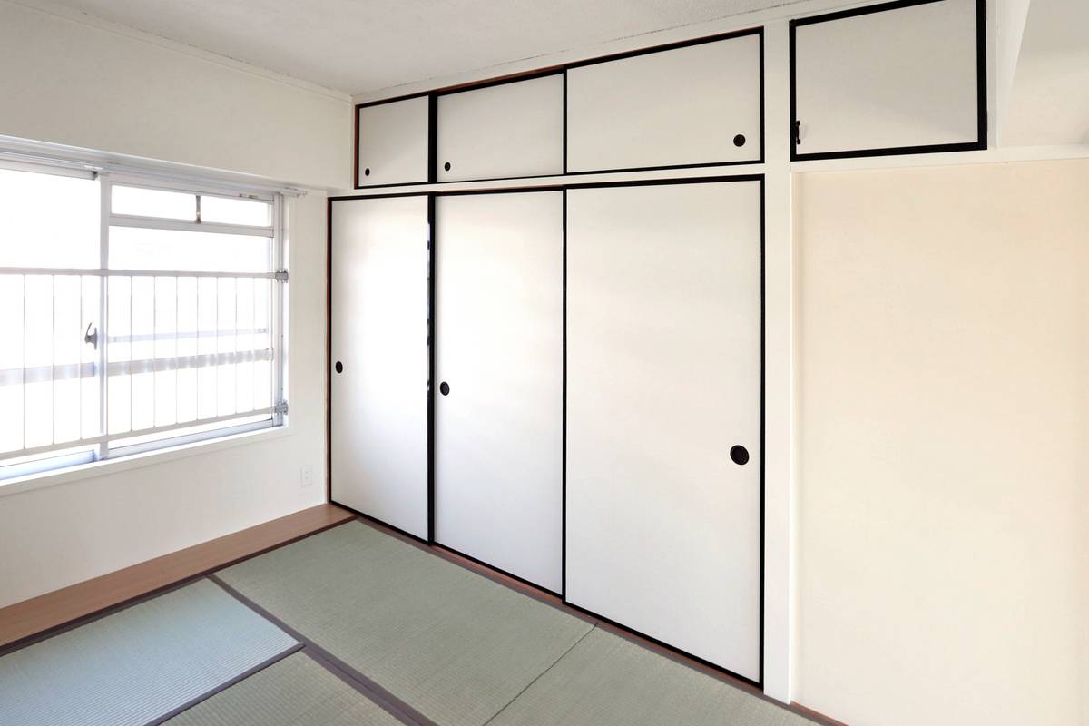 Bedroom in Village House Shounai in Iizuka-shi