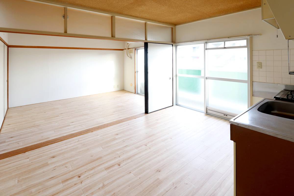 Phòng khách của Village House Shounai ở Iizuka-shi