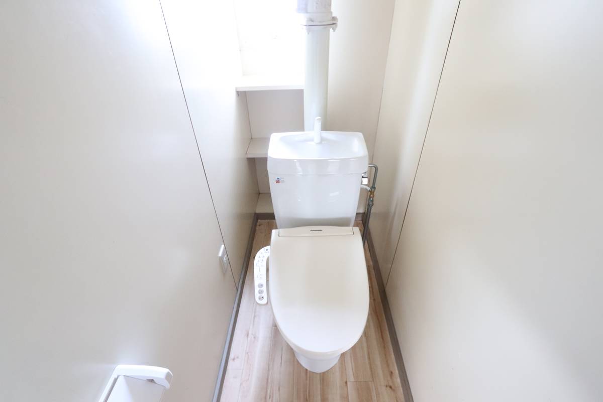 Nhà vệ sinh của Village House Shounai ở Iizuka-shi