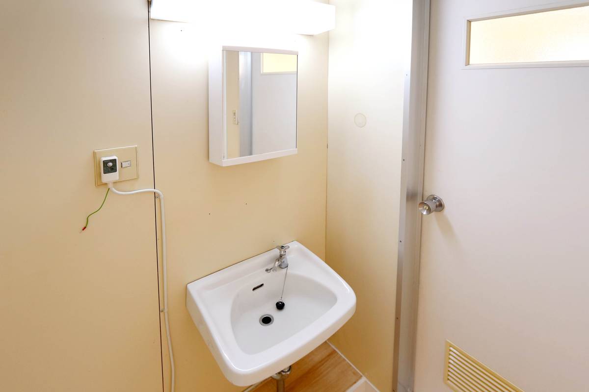 位于飯塚市的Village House 庄内的洗手间