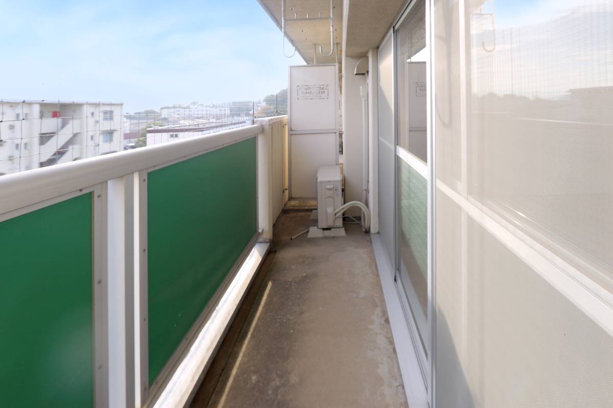 Ban công của Village House Shounai ở Iizuka-shi