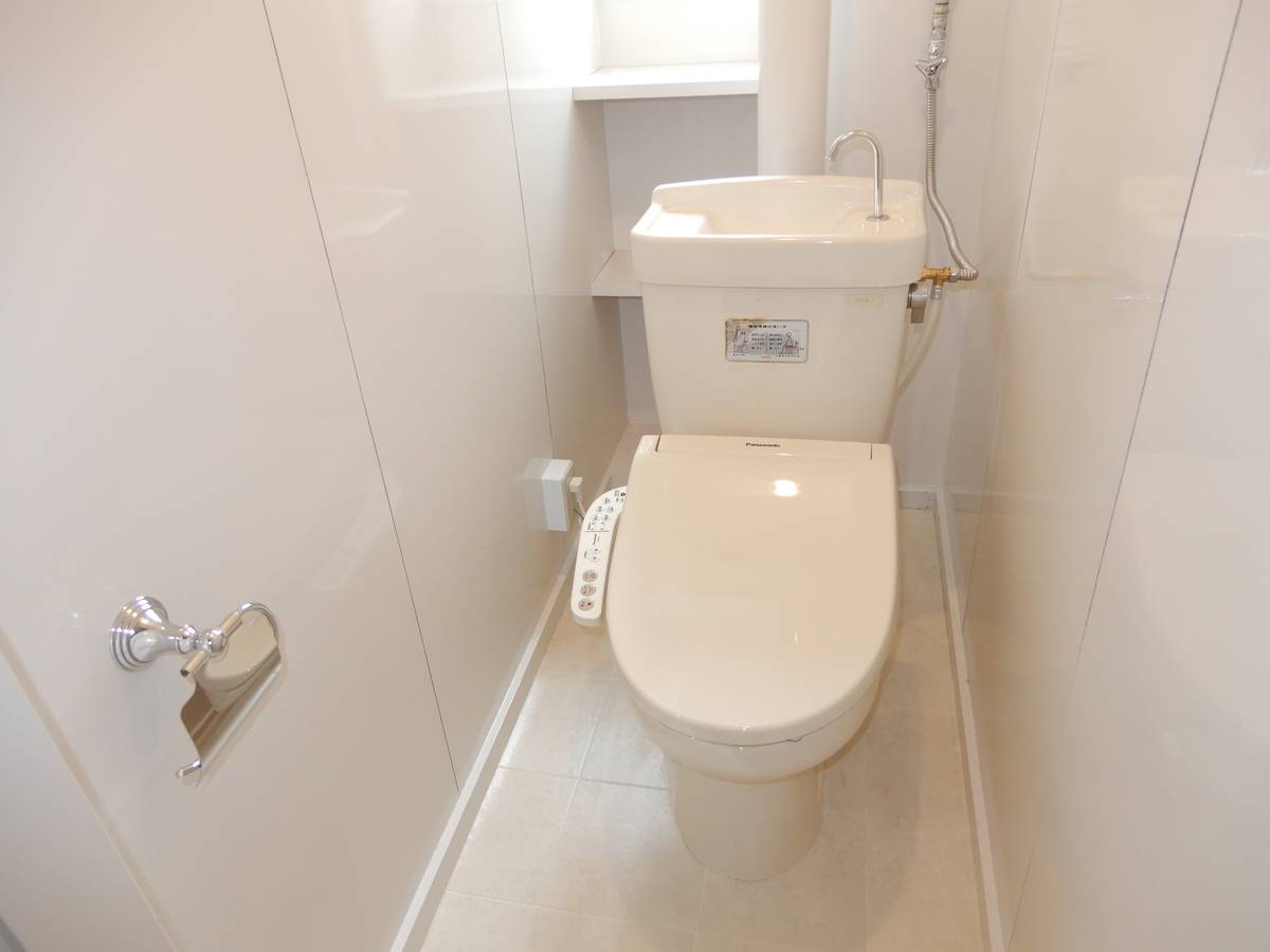 Toilet di Village House Mitsuhashi di Yanagawa-shi