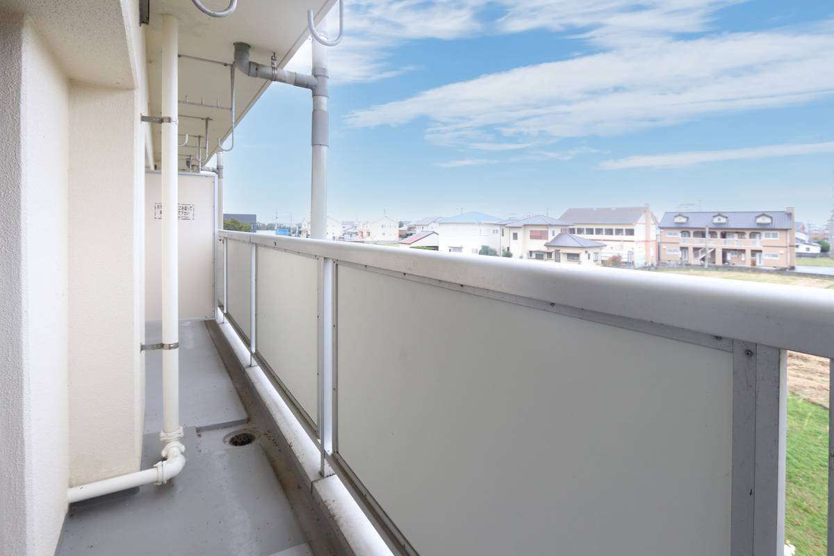 Balkon di Village House Mitsuhashi di Yanagawa-shi