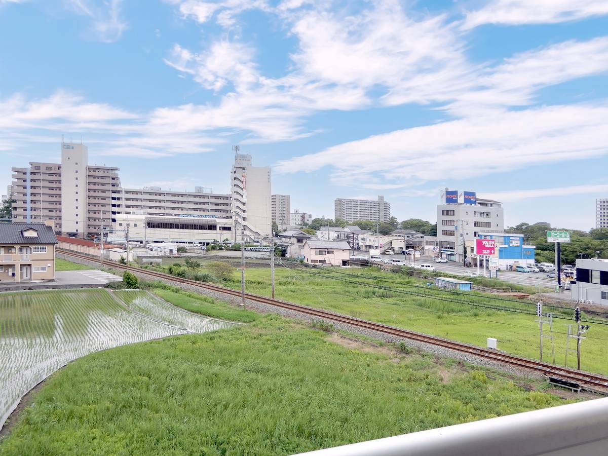 Pemandangan dari Village House Mitsuhashi di Yanagawa-shi