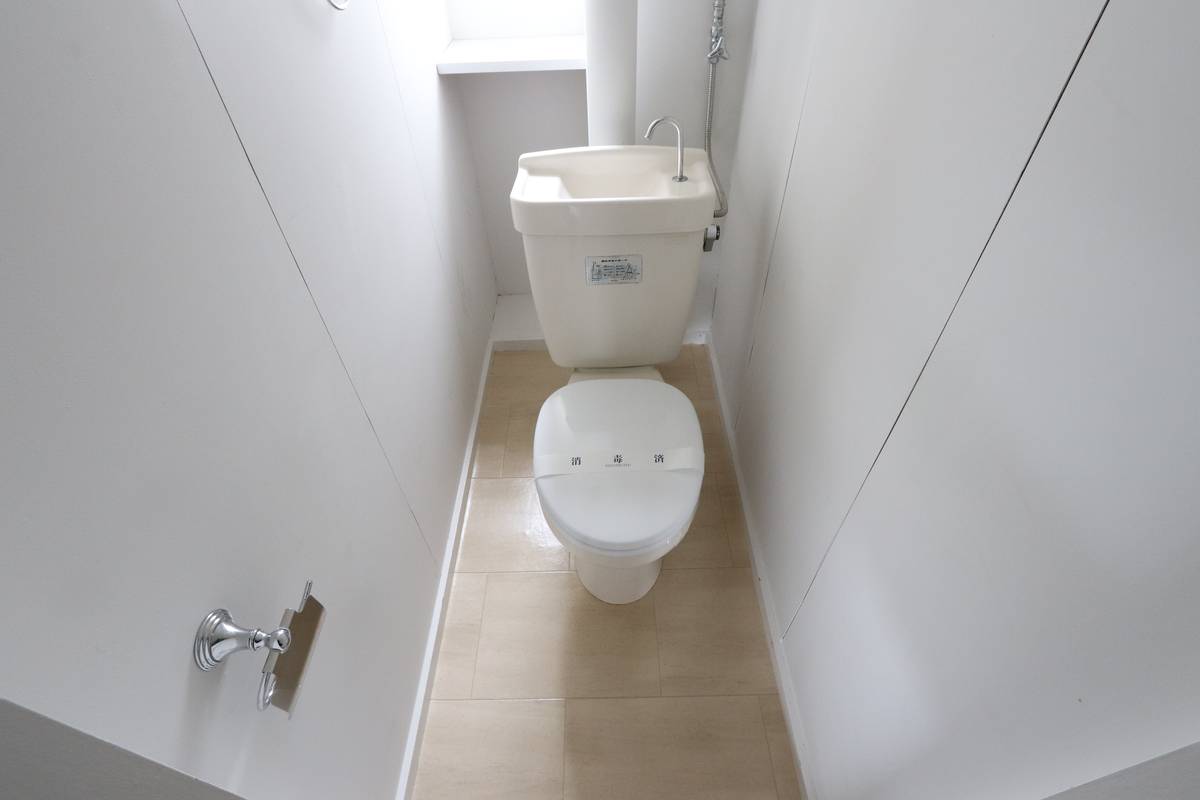 Toilet di Village House Mitsuhashi di Yanagawa-shi