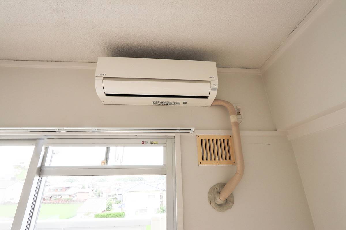 Peralatan Unit di Village House Mitsuhashi di Yanagawa-shi