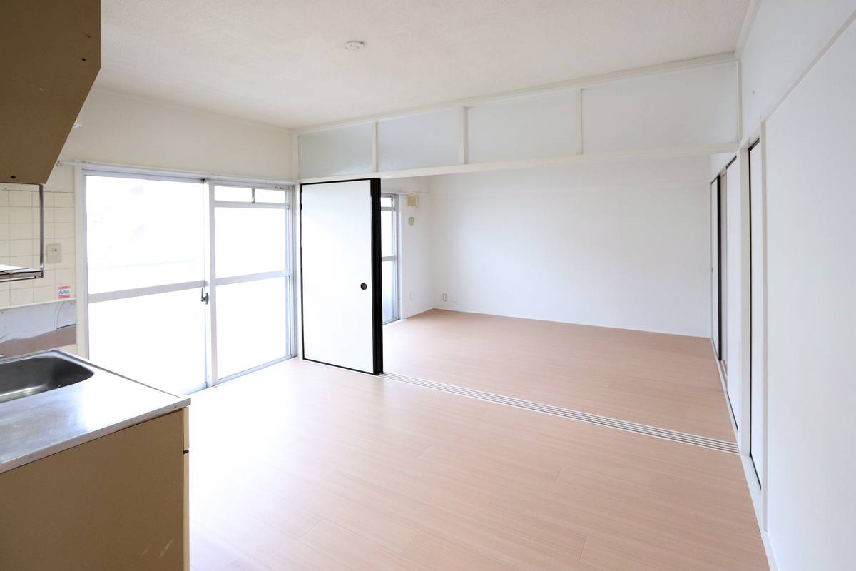 Ruang Tamu di Village House Mitsuhashi di Yanagawa-shi