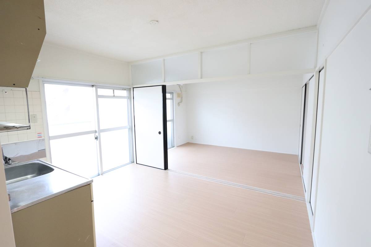 Living Room in Village House Mitsuhashi in Yanagawa-shi
