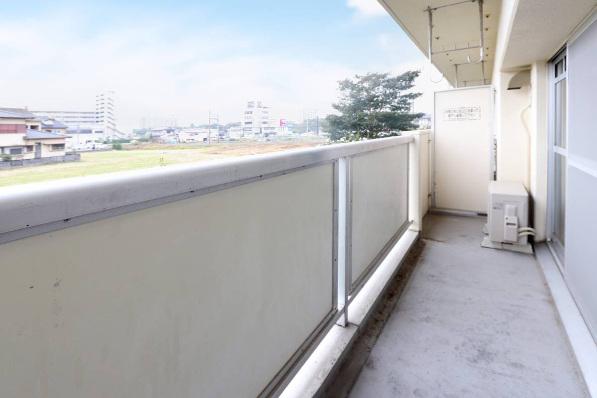 Balkon di Village House Mitsuhashi di Yanagawa-shi