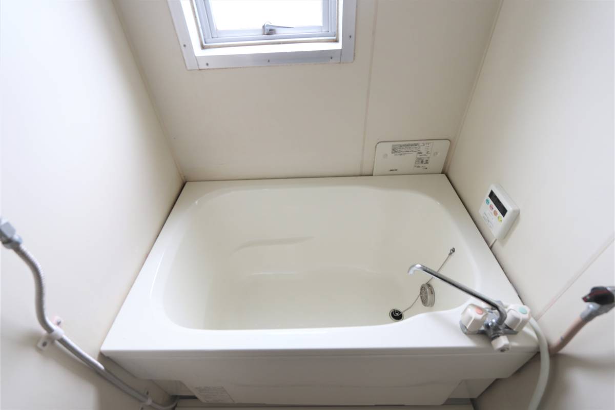 Phòng tắm của Village House Nougata Higashi ở Nogata-shi