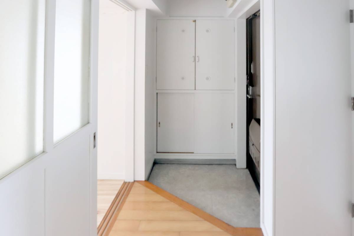 Khu vực cửa ra vào Village House Nougata Higashi ở Nogata-shi