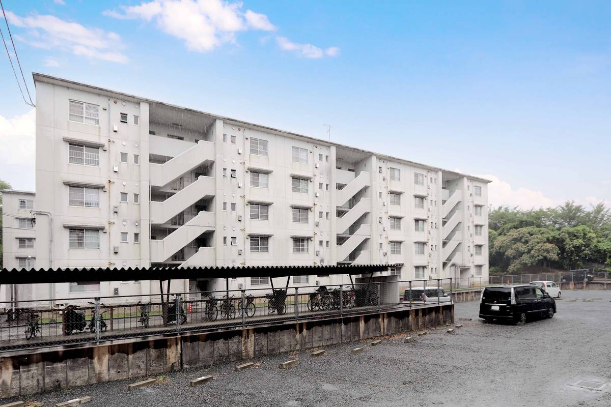 Tầm nhìn từ Village House Nougata Higashi ở Nogata-shi