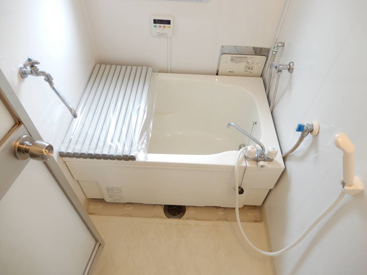 Kamar Mandi di Village House Nougata Higashi di Nogata-shi