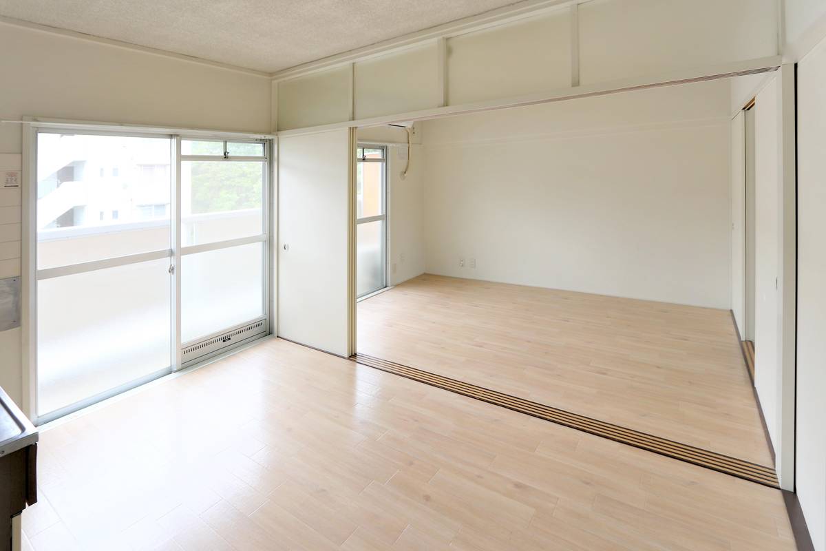 Sala de estar Village House Nougata Higashi em Nogata-shi