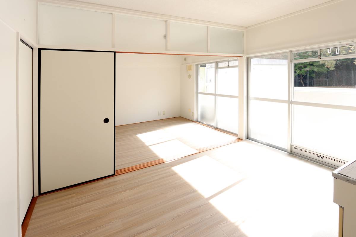 Phòng khách của Village House Nougata Higashi ở Nogata-shi