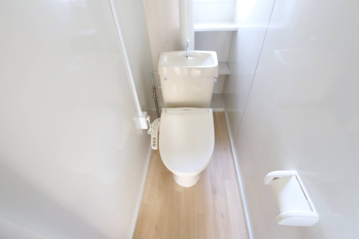 Nhà vệ sinh của Village House Nougata Higashi ở Nogata-shi