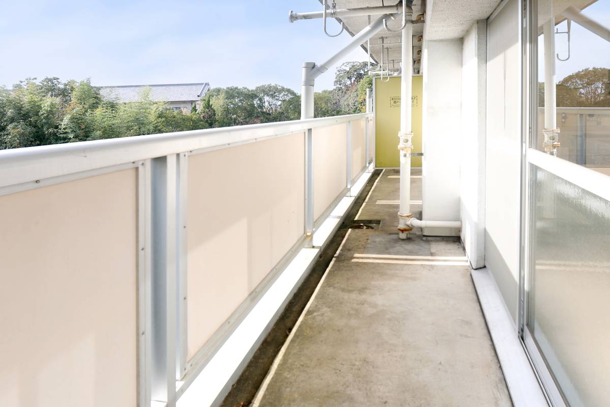 Ban công của Village House Nougata Higashi ở Nogata-shi