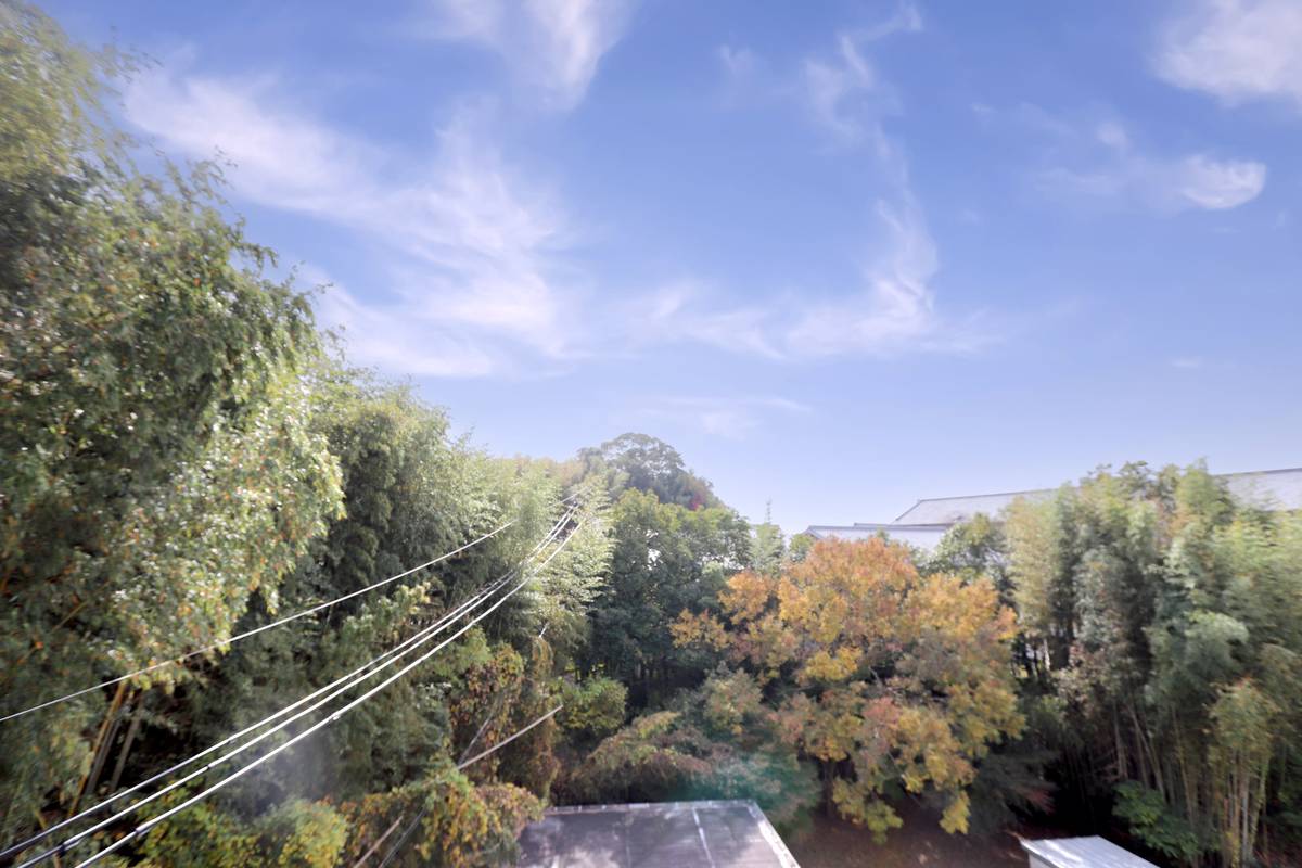 Tầm nhìn từ Village House Nougata Higashi ở Nogata-shi