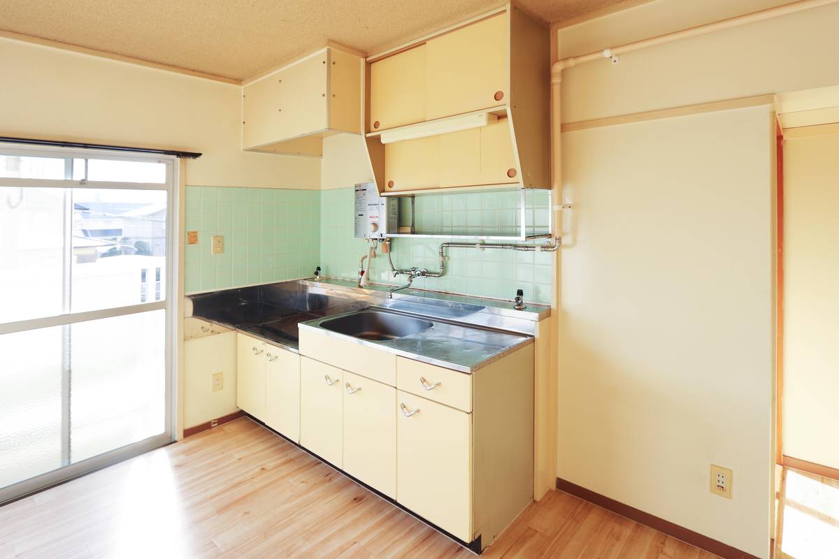 Kitchen in Village House Yagami in Nagasaki-shi