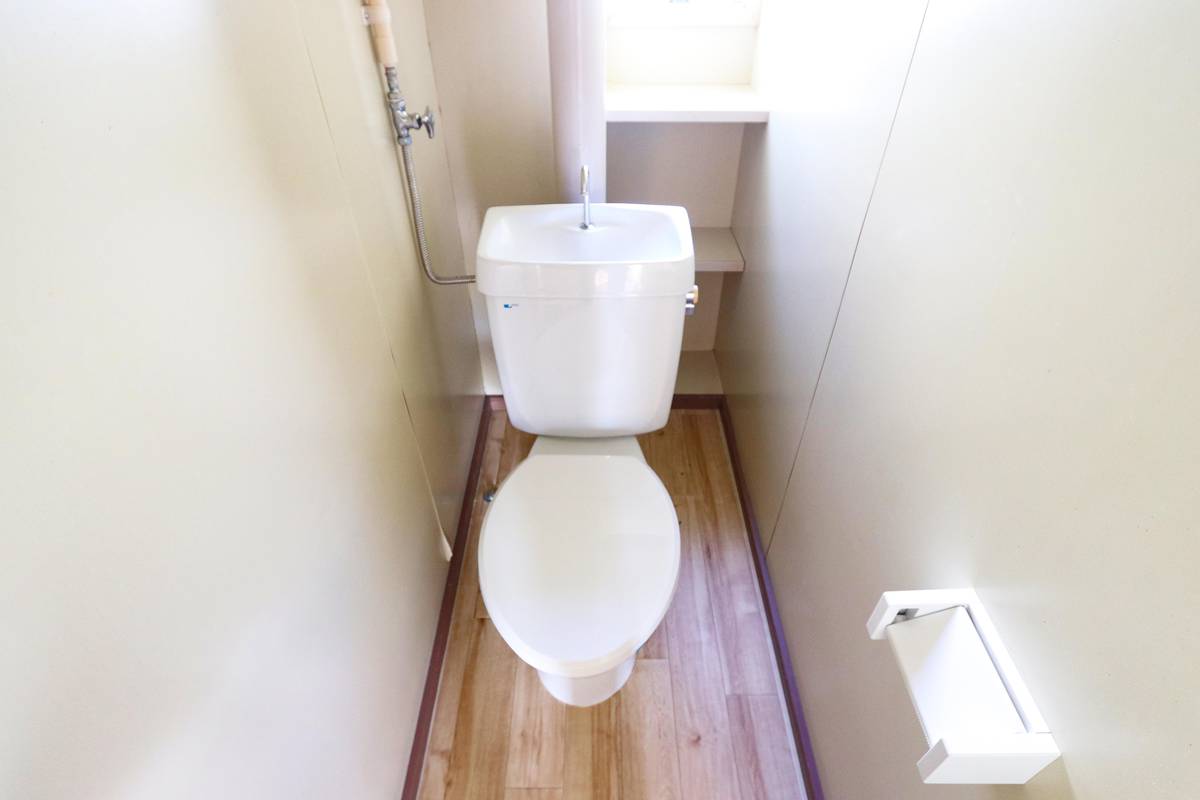 長崎市ビレッジハウス矢上のトイレ