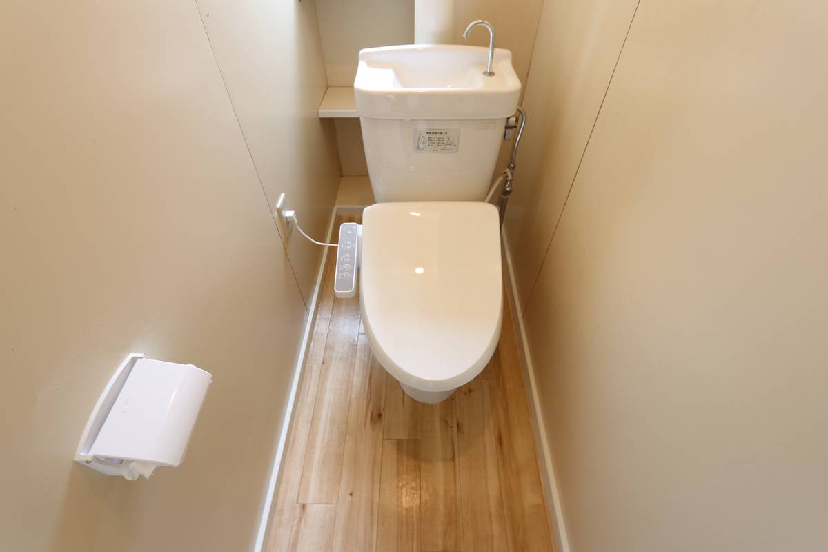 八代市ビレッジハウス千丁のトイレ