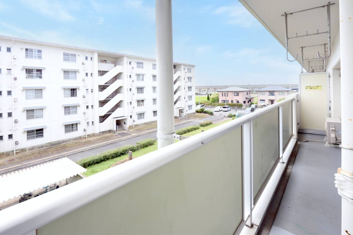 八代市ビレッジハウス千丁の眺望