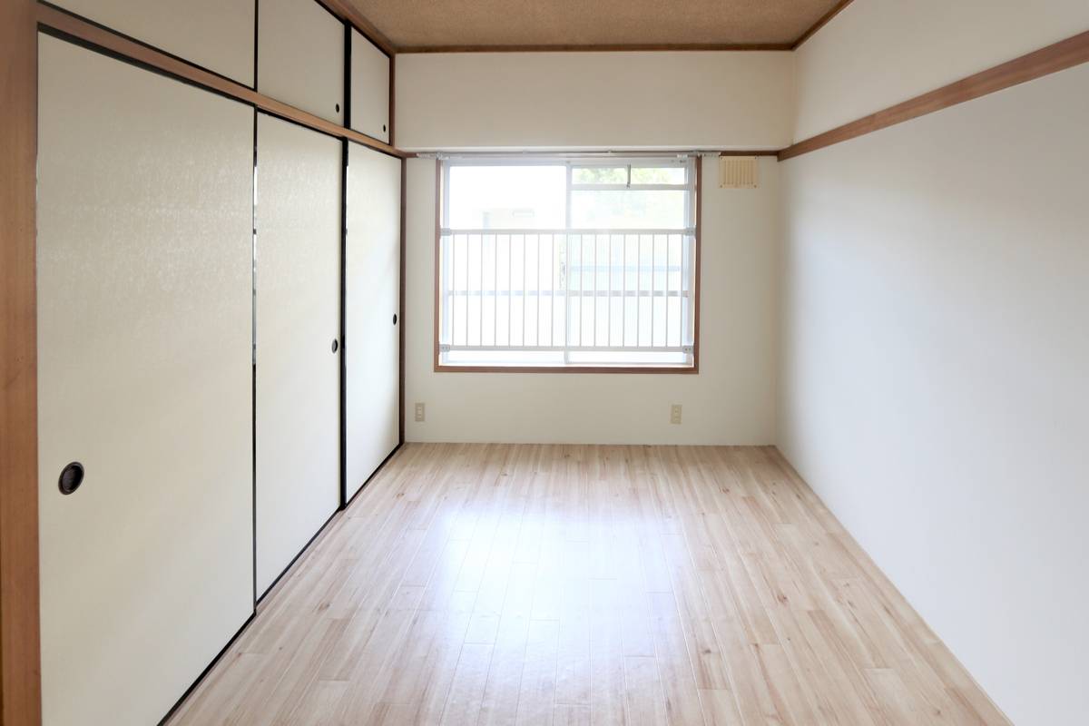 八代市ビレッジハウス千丁の居室