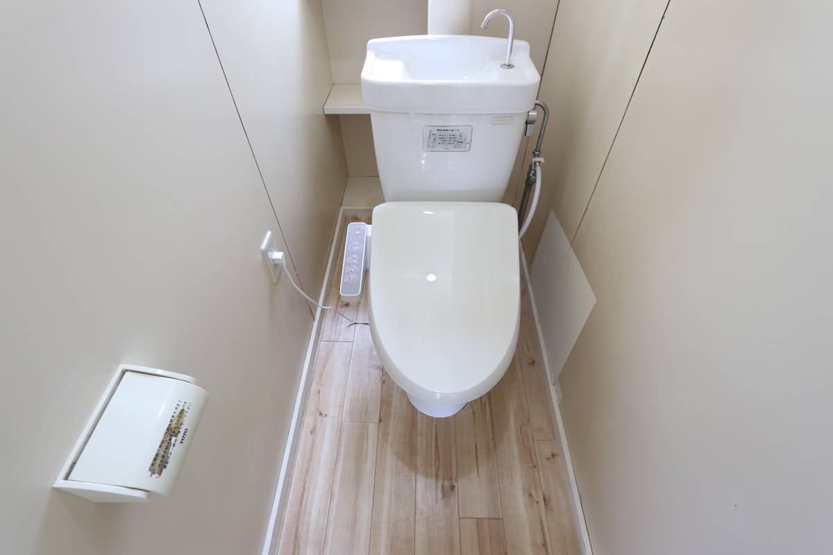 八代市ビレッジハウス千丁のトイレ