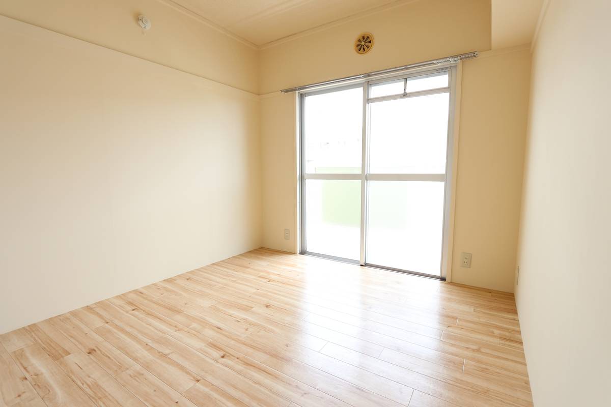 八代市ビレッジハウス千丁の居室