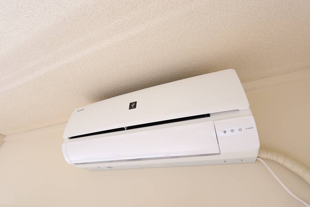 八代市ビレッジハウス千丁のユニット設備